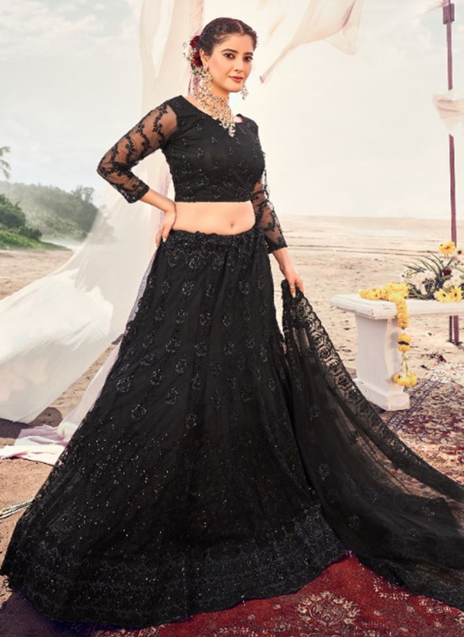 Urva 4 Wedding Wear Soft Net Wholesale Lehenga Collection